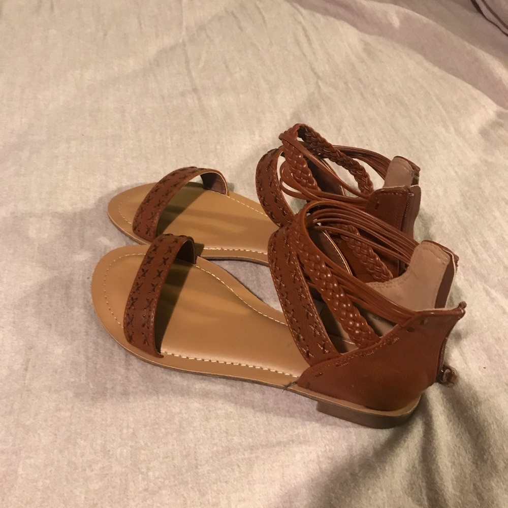 Tan Sandals